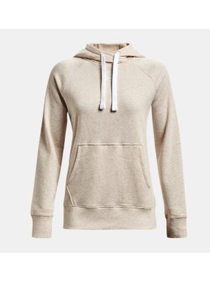 Under Armour Kadın UA Rival Fleece HB Kapüşonlu Üst 1356317-783