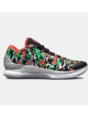 Under Armour Unisex Curry 1 Low FloTro Basketbol Ayakkabısı 3025632-001