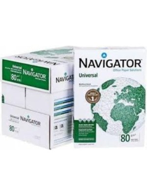 Navigator A4 80 gr Fotokopi Kağıdı 2000 Yaprak 4 Adet 500'lü Paket Ofis ve Ev Kullanımına Uygun