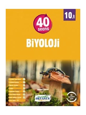 Okyanus Yayınları  10. Sınıf 40 Seans Biyoloji
