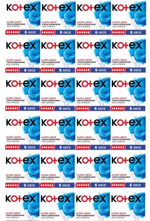 Kotex Anydays Pads Regular 20 pc