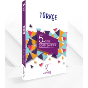 Karekök Yayıncılık 5. Sınıf Türkçe Soru Bankası