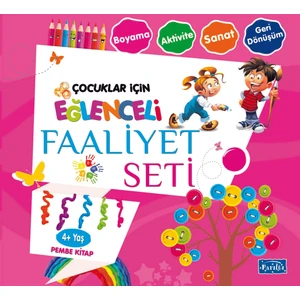 Çocuklar İçin Eğlenceli Faaliyet Seti
