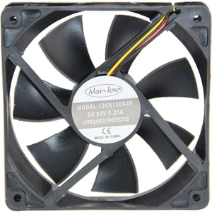 Kaizen Market  120X120X25MM Dc Fan 24V  3p