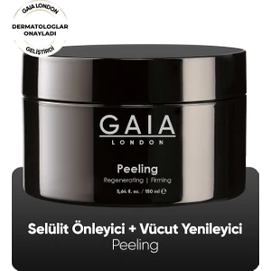 Gaia London Vücut Yenileyici Peeling 150 ml