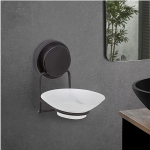 Okyanus Home Magic Fix Sihirli Yapışkan Siyah Kuru Sabunluk