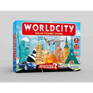 Worldcıty
(Emlak Ticaret Oyunu)