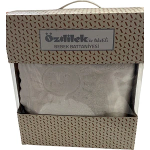 Embos Bebek Battaniyesi Krem Güneş