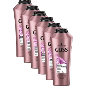 Serum Deep Repair Onarıcı Şampuan 360 Ml  6 Adet