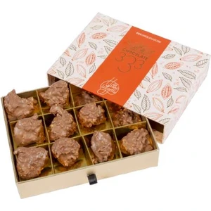 Chocolate 333 Sütlü Fındıklı Rocher Çikolata 180G