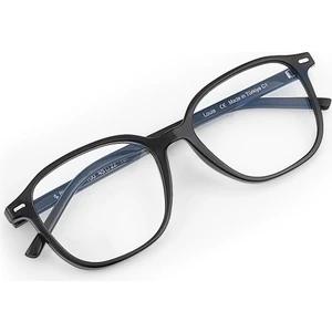 Bilge Karga Louis Black Erkek Mavi Işık Koruyucu Gözlük
