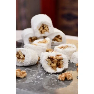 KŞ Kardeşler Şekerleme  Kardeşler Sultan Bandırma Cevizli Sucuk Lokum 1 kg