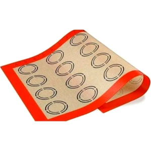 Silpat Makaron Silpatı Yanmaz Yapışmaz 30X40 cm Fırın Matı