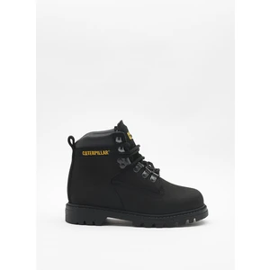 Caterpillar Tennessee Çocuk Siyah Nubuk Bot