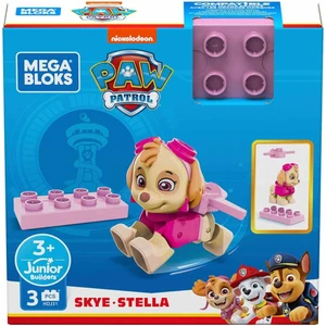 Mega Bloks Paw Patrol Karakter Figürler GYH89 - Skye