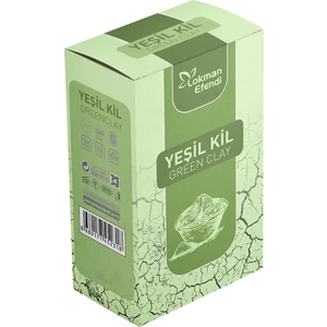 Lokman Efendi Yeşil Kil 200 Gr