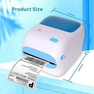ZY-910 Eth/usb/seri Dırekt Termal Barkod Etıket Yazıcı