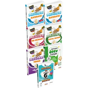 Meraklı Zihinler 4. Sınıf Meraklı Süper Plus Öğretim Seti