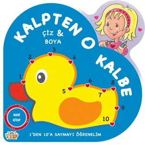 0-6 Yaş Yayınları Kalpten Kalbe – Mavi Kitap