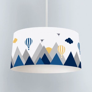 Talia Home Balon Desenli Çocuk ve Bebek Odası Sarkıt Avize TLAV-300