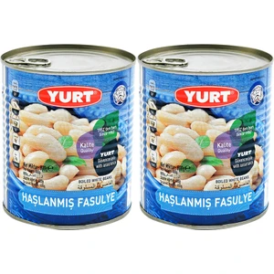 - Fasülye Haşlama 800 gr *2 Adet