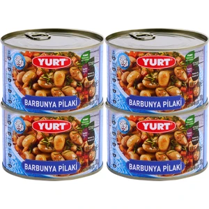 - Barbunya Pilaki 400 gr *4 Adet