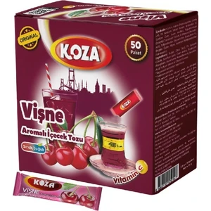Vişne Aromalı Içecek Tozu (50 Stick)