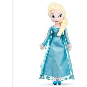 Prodigy Toy 40CM Anna Elsa Peluş Oyuncak Bebek Peluş Oyuncak (Yurt Dışından)