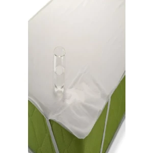 120X120 cm Sıvı Geçirmez Alez Pamuklu Köşe Lastikli Bebek Yatağı Alezi