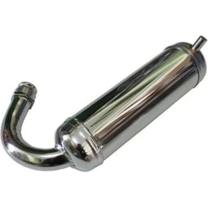 Mobylette Çır Çır Egzoz Nikel