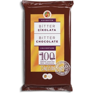 ALT219 Bitter Kuvertür Çikolata 2.5kg