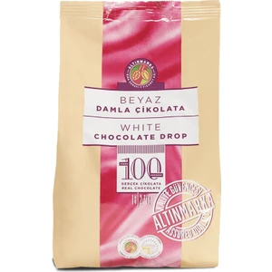 Alt182 Beyaz Damla Çikolata  1kg