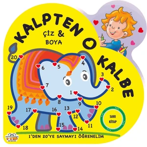 0-6 Yaş Yayınları Kalpten Kalbe - Sarı Kitap