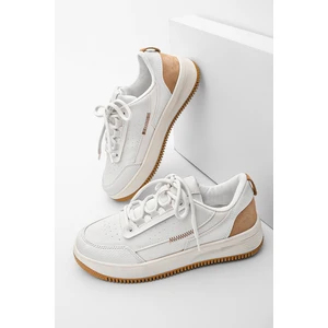 Kadın Sneaker Kalın Taban Spor Ayakkabı Loske