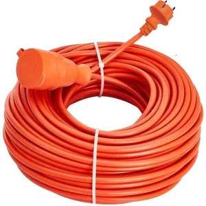 10 Metre 3*1,5mm² Uzatma Kablosu - Turuncu