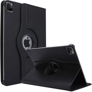 Ipad Pro 12.9 (2018-2020-2021) 360 Derece Döner Standlı Kılıf ALL-35477