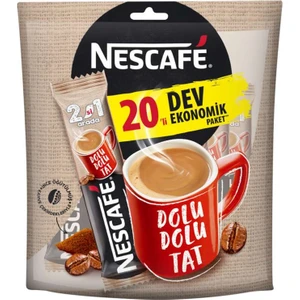 2 Si 1 Arada Hazır Kahve 20 x 10 gr