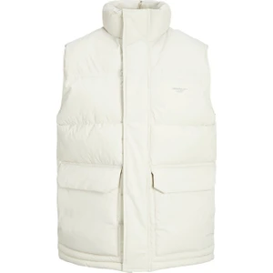 Jack & Jones Jorsence Bodywarmer Beyaz Erkek Yelek 12215145-Moonb