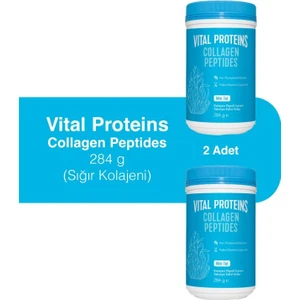Vital Proteins Collagen Peptides 284 gr Aromasız 2 Adet