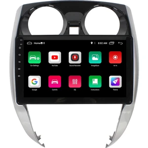 Nissan Note Android 11 Carplay Multimedya Ekran Teyp 2GB+16GB