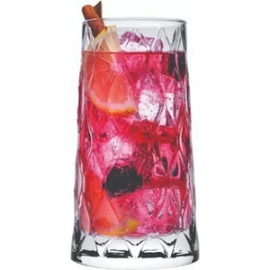 420855 Leafy Meşrubat Bardağı 4'lü. - 345CC