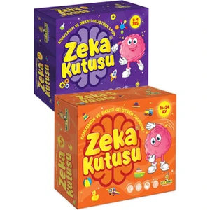 Yükselen Zeka +16 Ay Konuşmayı ve Dikkati Geliştiren Zekâ Kutusu 2’li Set (Yükselen Zekâ)