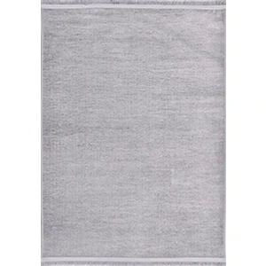 Çam Halı Crea Decolux Azade 8205 Gri Özel Kaymaz Tabanlı Pamuk Dokuma Kilim