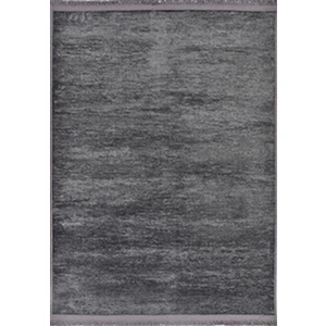 Çam Halı Crea Decolux Azade 8206 Antrasit Özel Kaymaz Tabanlı Pamuk Dokuma Kilim