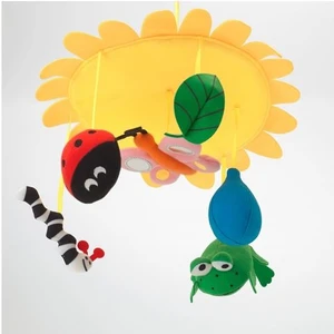 IKEA Dönence 18 cm Bebek Oyuncak Çok Renkli Dönence Meridyendukkan Sarı  Renk 18CM Dönence Sarı