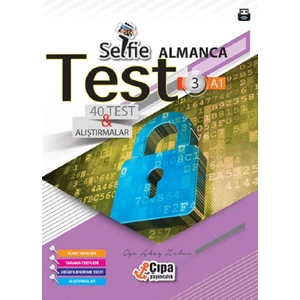 Çıpa Yayıncılık Çıpa Selfie Almanca A1 Test 3