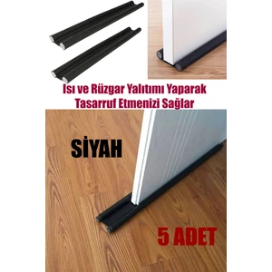 Ankaflex 5 Adet Çift Taraflı Kapı Altı Rüzgar Soğuk ve Haşere Önleyici Isı Yalıtım Süngeri