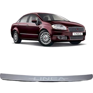 My Tuning Fiat Linea Krom Arka Tampon Eşiği Paslanmaz Çelik 2007 ve üzeri