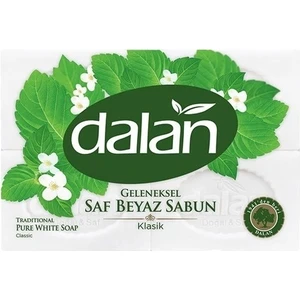 Geleneksel Saf Beyaz Sabun 4'lü 500 gr