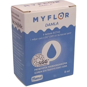 Myflor Damla Probiyotik Mikroorganizma Içeren Takviye Edici Gıda 8 Ml